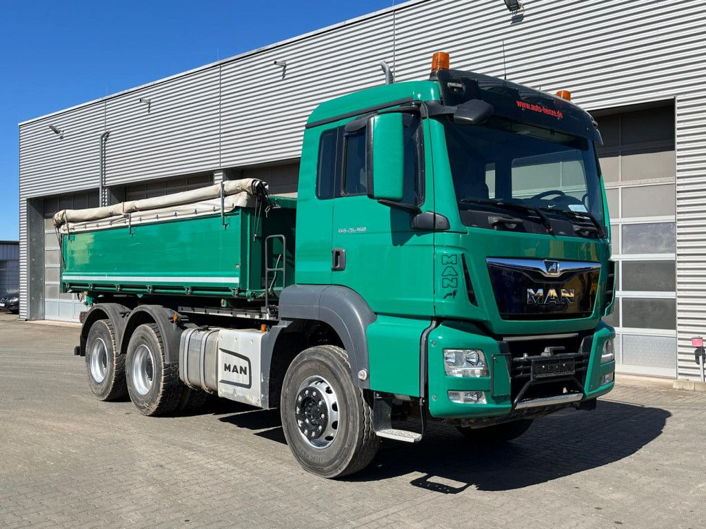 MAN TG-S 26.460 6x4 BB 3-Achs Kipper - Caminhão basculante: foto 2 MAN TG-S 26.460 6x4 BB 3-Achs Kipper - Caminhão basculante: foto 2