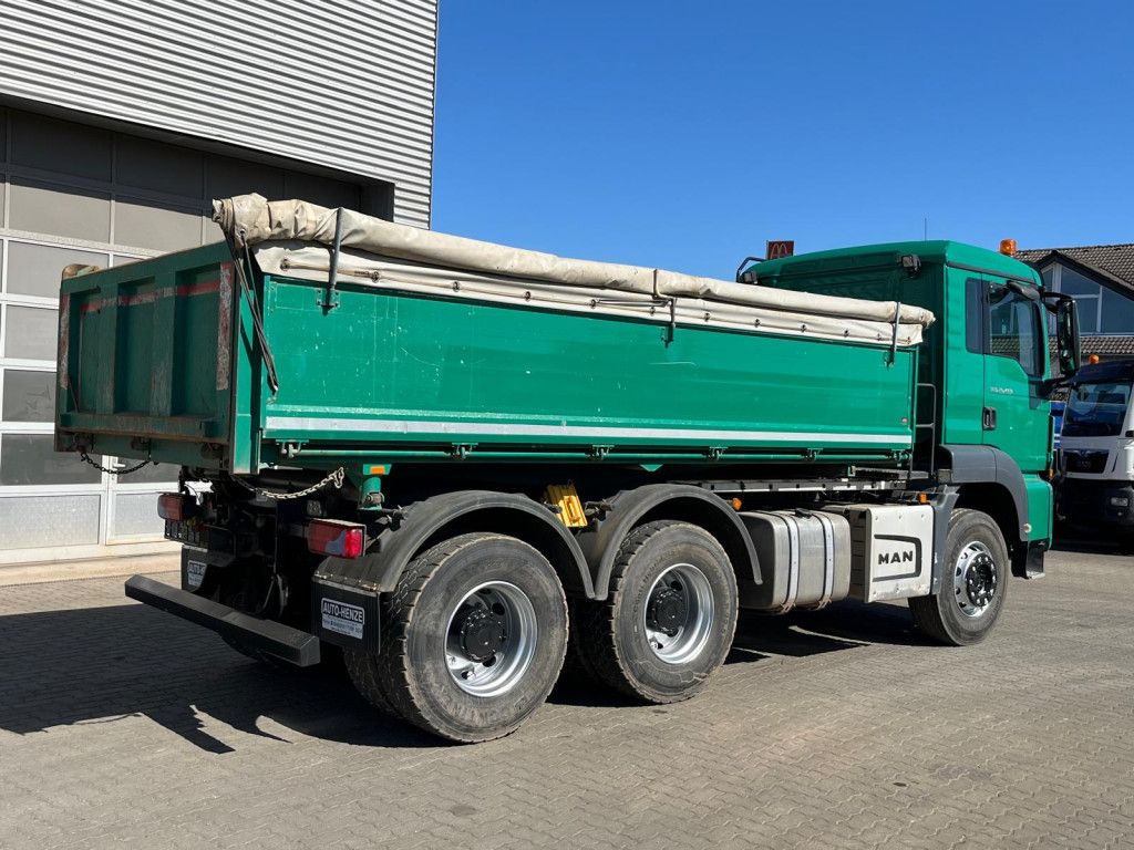 MAN TG-S 26.460 6x4 BB 3-Achs Kipper - Caminhão basculante: foto 4 MAN TG-S 26.460 6x4 BB 3-Achs Kipper - Caminhão basculante: foto 4