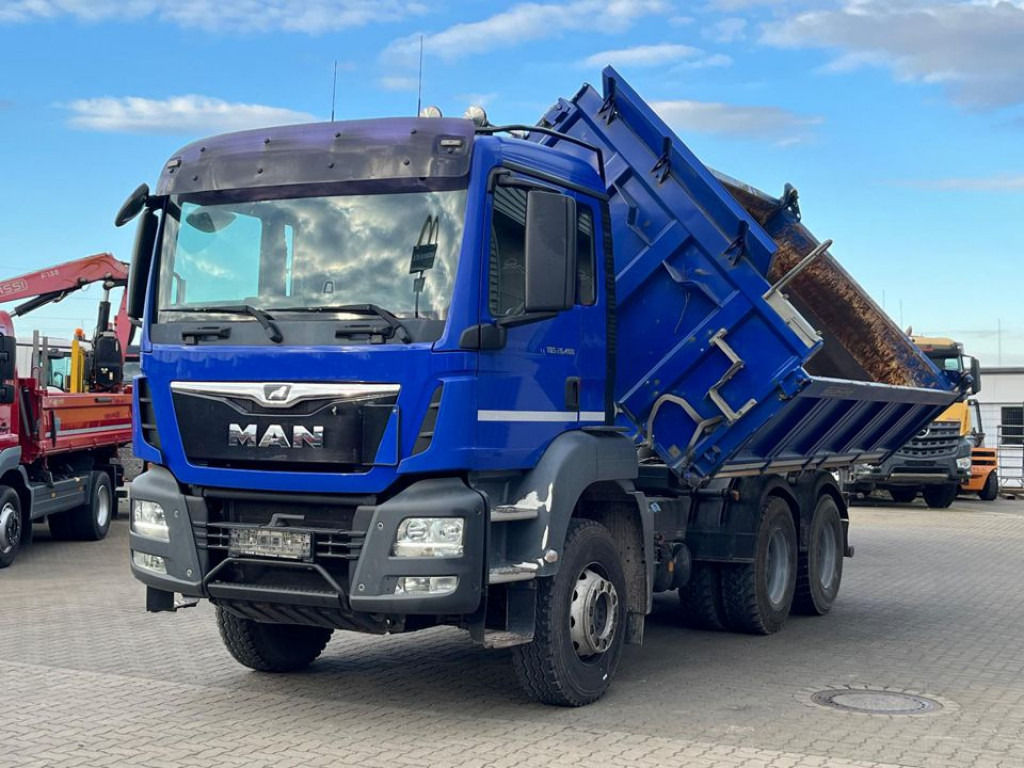 Caminhão basculante MAN TG-S 26.460 6x4 BB 3-Achs Kipper Meiller: foto 1