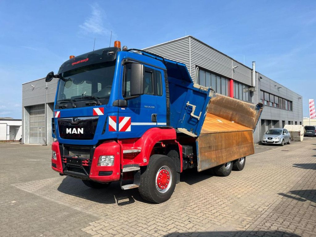 Caminhão basculante MAN TG-S 26.500 6x6 BB 3-Achs Allradkipper Bordmatik: foto 1