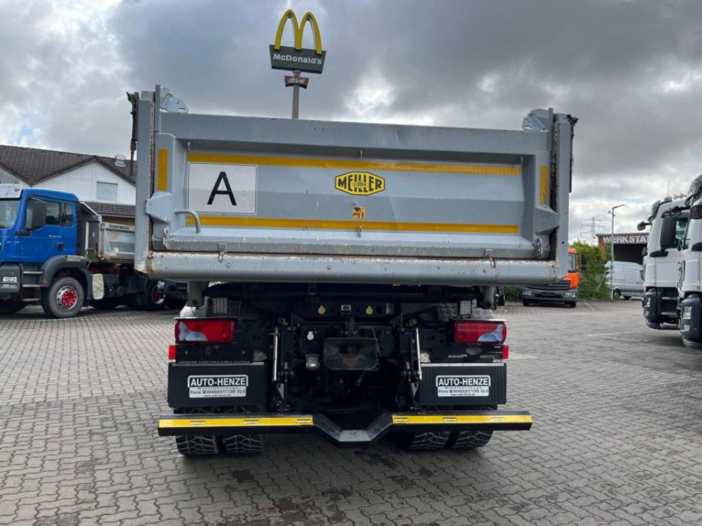MAN TG-S 26.510 6x4 BB 3-Achs Kipper Meiller Bordmat - Caminhão basculante: foto 4 MAN TG-S 26.510 6x4 BB 3-Achs Kipper Meiller Bordmat - Caminhão basculante: foto 4
