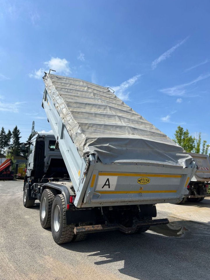 MAN TG-S 26.510 6x4 BB 3-Achs Kipper Meiller Bordmat - Caminhão basculante: foto 4 MAN TG-S 26.510 6x4 BB 3-Achs Kipper Meiller Bordmat - Caminhão basculante: foto 4