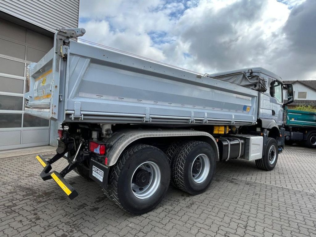 MAN TG-S 26.510 6x4 BB 3-Achs Kipper Meiller Bordmat - Caminhão basculante: foto 5 MAN TG-S 26.510 6x4 BB 3-Achs Kipper Meiller Bordmat - Caminhão basculante: foto 5