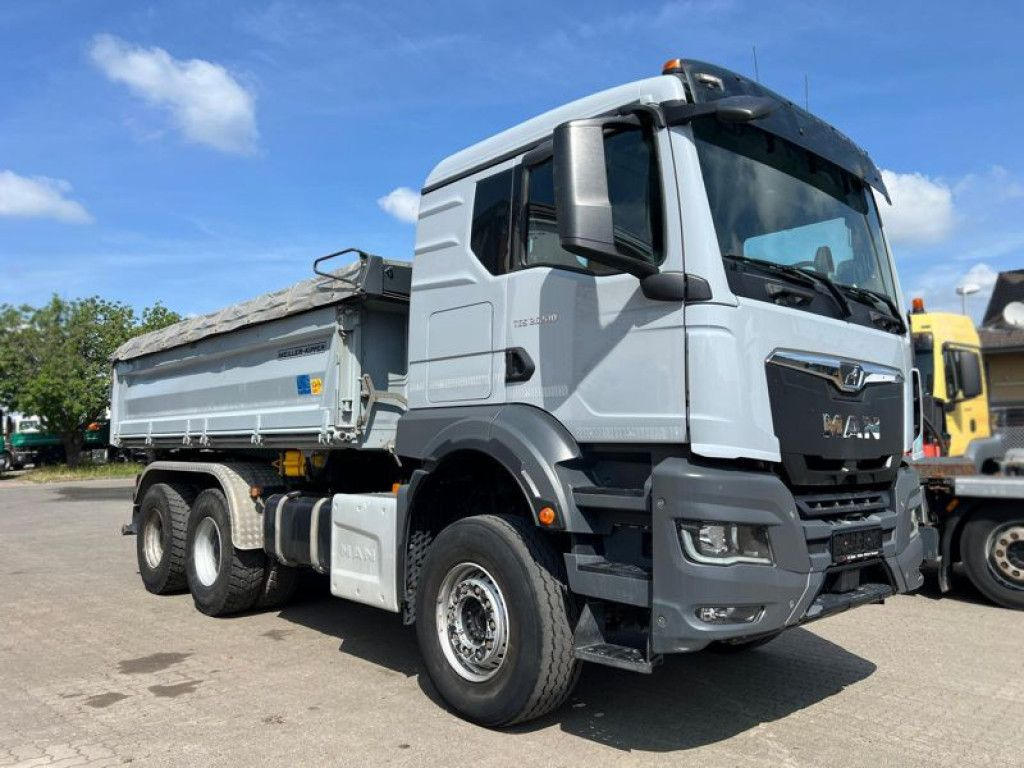 MAN TG-S 26.510 6x4 BB 3-Achs Kipper Meiller Bordmat - Caminhão basculante: foto 2 MAN TG-S 26.510 6x4 BB 3-Achs Kipper Meiller Bordmat - Caminhão basculante: foto 2
