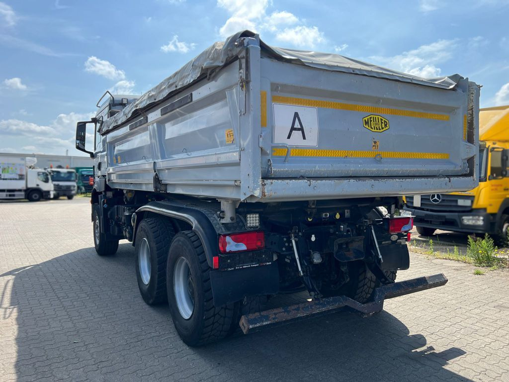 MAN TG-S 26.510 6x4 BB 3-Achs Kipper Meiller Bordmat - Caminhão basculante: foto 5 MAN TG-S 26.510 6x4 BB 3-Achs Kipper Meiller Bordmat - Caminhão basculante: foto 5