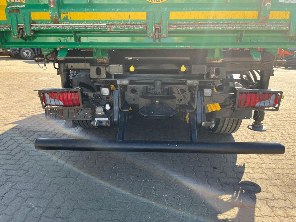 MAN TG-S 28.480 6x4H-4 BL 3-Achs Kipper Kran Funk Li - Caminhão basculante, Caminhão grua: foto 5 MAN TG-S 28.480 6x4H-4 BL 3-Achs Kipper Kran Funk Li - Caminhão basculante, Caminhão grua: foto 5