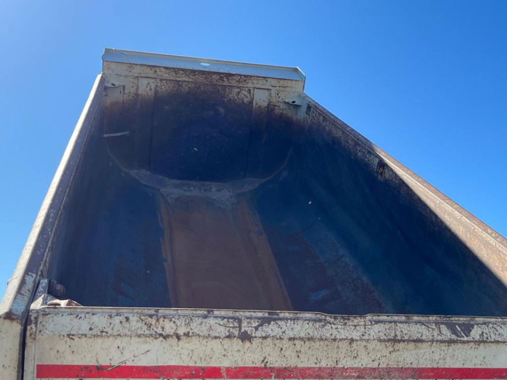 MAN TG-S 35.400 8x6H 4 Achs Muldenkipper Carnehl - Caminhão basculante: foto 5 MAN TG-S 35.400 8x6H 4 Achs Muldenkipper Carnehl - Caminhão basculante: foto 5