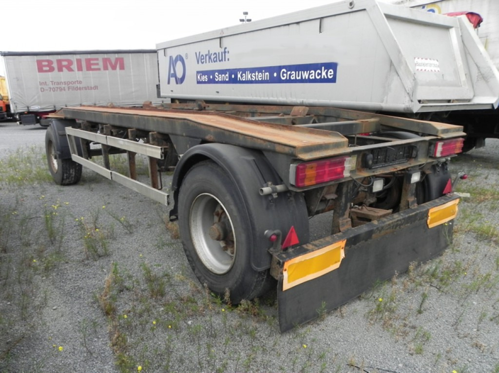 MEINDL MEINDL Abrollanhänger Containeranhänger AR 18 - Reboque ampliroll/ Multibenne: foto 2 MEINDL MEINDL Abrollanhänger Containeranhänger AR 18 - Reboque ampliroll/ Multibenne: foto 2