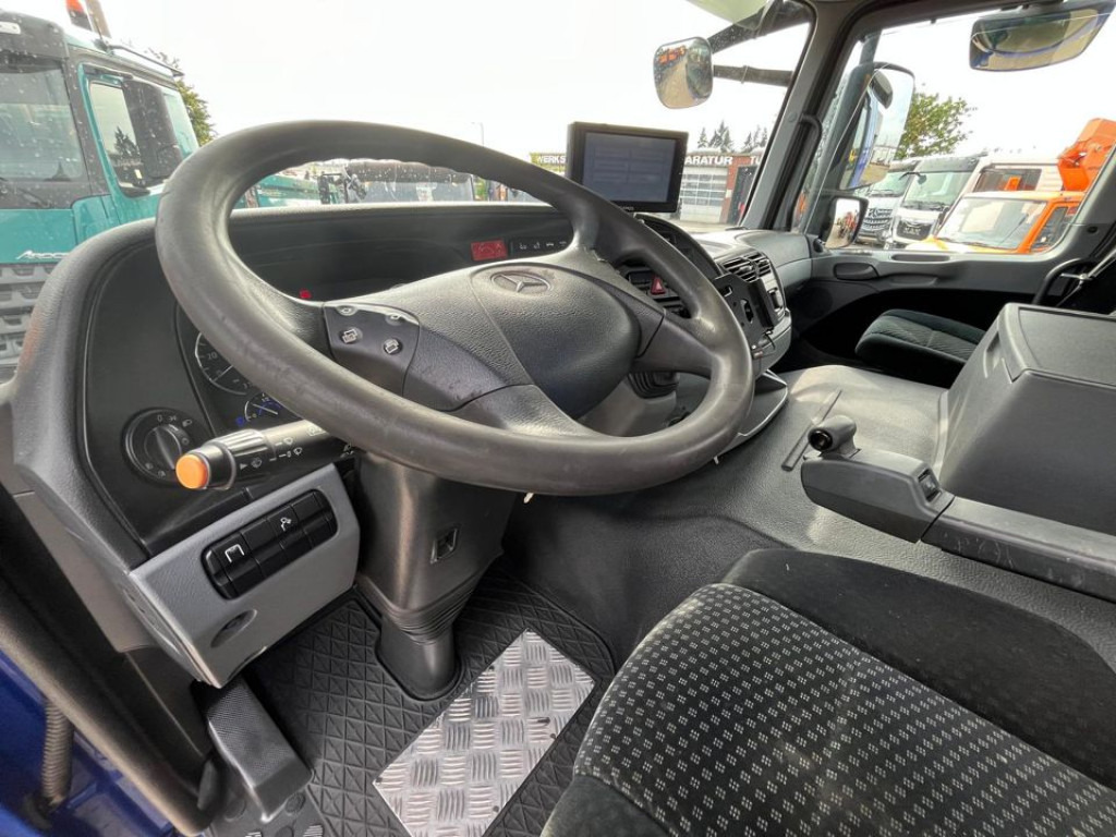 Caminhão polibenne MERCEDES-BENZ Actros 2541 L6x2 Abrollkipper Meiller Schub Knick: foto 10