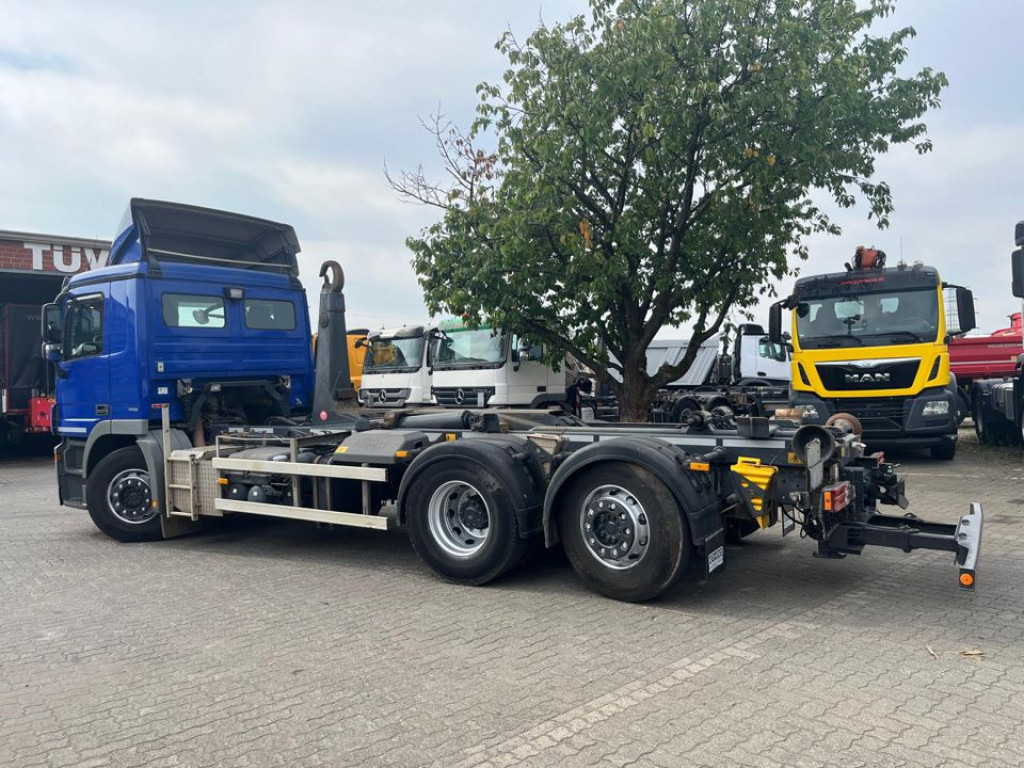 Caminhão polibenne MERCEDES-BENZ Actros 2541 L6x2 Abrollkipper Meiller Schub Knick: foto 7