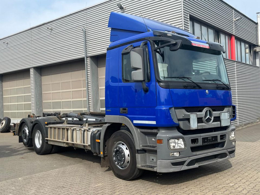 Caminhão polibenne MERCEDES-BENZ Actros 2541 L6x2 Abrollkipper Meiller Schub Knick: foto 6