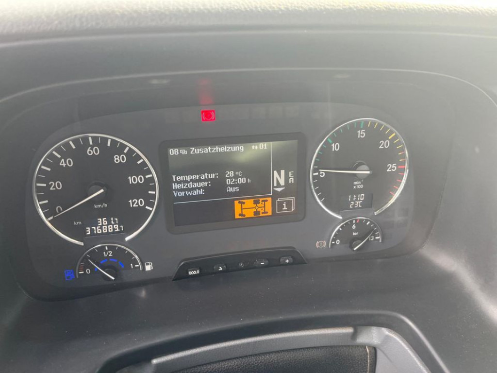 Caminhão polibenne MERCEDES-BENZ Actros 2541 L6x2 Abrollkipper Meiller Schub Knick: foto 11