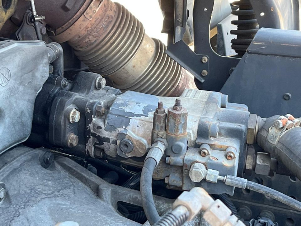 MERCEDES-BENZ Actros 2543 L 6x2 Abrollkipper MeillerLenk Lift - Caminhão polibenne: foto 5 MERCEDES-BENZ Actros 2543 L 6x2 Abrollkipper MeillerLenk Lift - Caminhão polibenne: foto 5