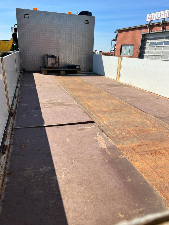 MERCEDES-BENZ Actros 2546 L 6x2  Pritsche Heckkran Palfinger PK 44.002+Winde - Camião de caixa aberta/ Plataforma, Caminhão grua: foto 4 MERCEDES-BENZ Actros 2546 L 6x2  Pritsche Heckkran Palfinger PK 44.002+Winde - Camião de caixa aberta/ Plataforma, Caminhão grua: foto 4