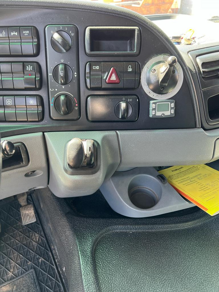 MERCEDES-BENZ Actros 2546 L 6x2  Pritsche Heckkran Palfinger PK 44.002+Winde - Camião de caixa aberta/ Plataforma, Caminhão grua: foto 2 MERCEDES-BENZ Actros 2546 L 6x2  Pritsche Heckkran Palfinger PK 44.002+Winde - Camião de caixa aberta/ Plataforma, Caminhão grua: foto 2