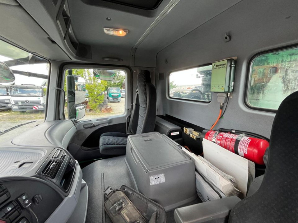 MERCEDES-BENZ Actros 2641 6x4  Betonpumpe Schwing S 36 X nur 2786h - Autobomba de betão: foto 5 MERCEDES-BENZ Actros 2641 6x4  Betonpumpe Schwing S 36 X nur 2786h - Autobomba de betão: foto 5