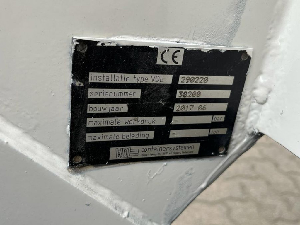 MERCEDES-BENZ Antos 2540 L 6x2 Absetzkipper Vorlauf Lenk - Caminhão multibenne: foto 5 MERCEDES-BENZ Antos 2540 L 6x2 Absetzkipper Vorlauf Lenk - Caminhão multibenne: foto 5