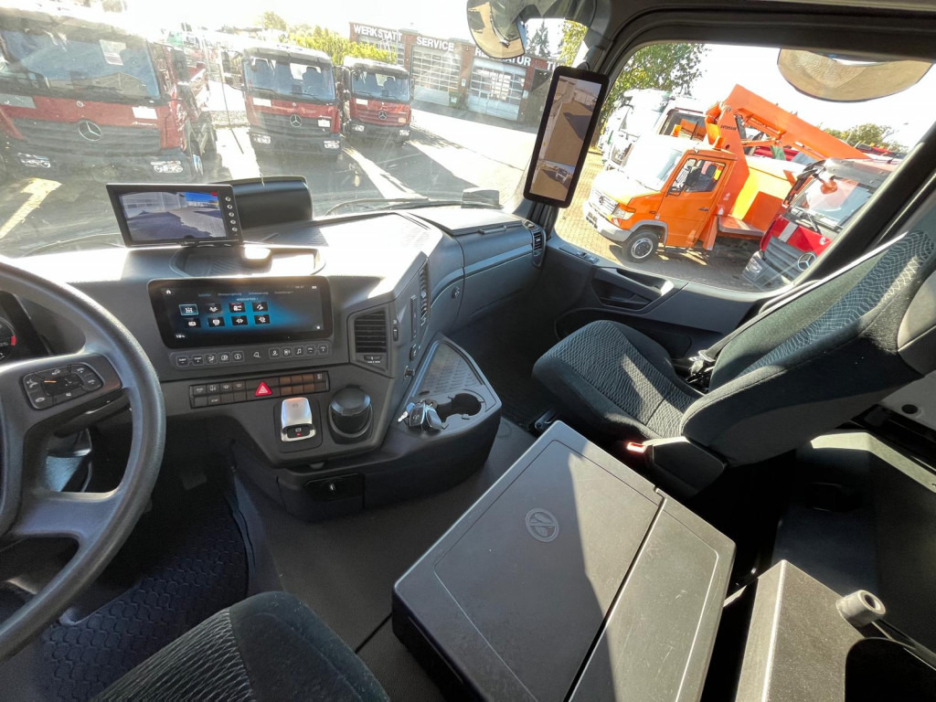 Caminhão basculante MERCEDES-BENZ Arocs 2645 K 6x4 3-Achs Kipper gr. Meiller Bordmatik 2 Stempel: foto 12