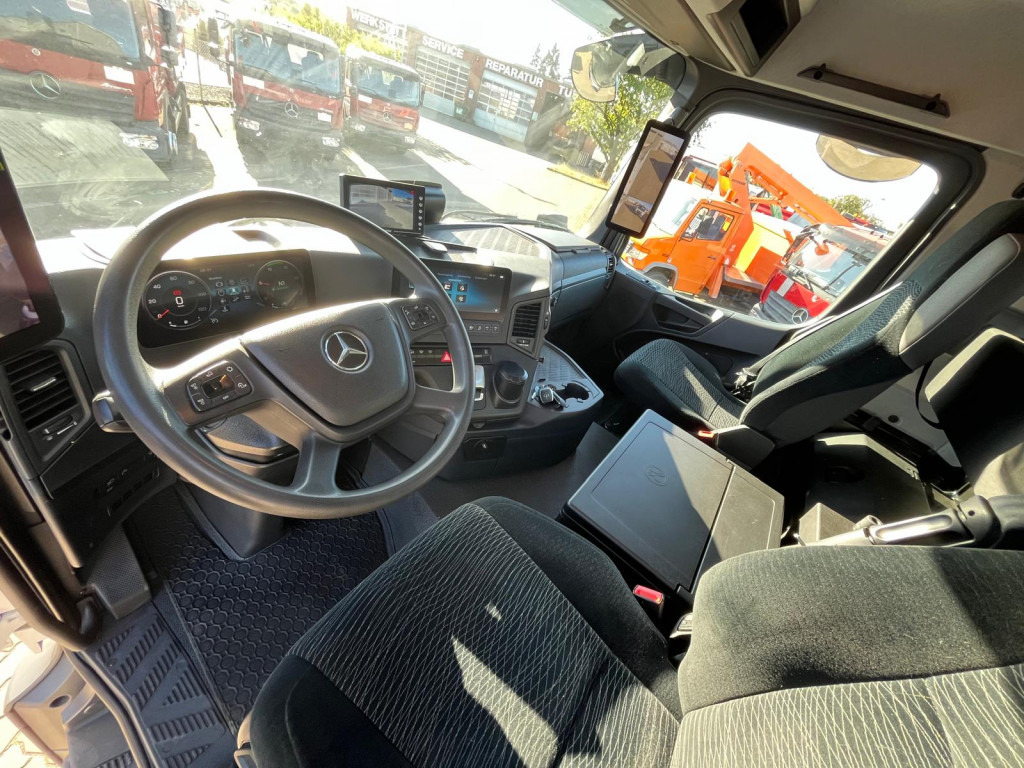 Caminhão basculante MERCEDES-BENZ Arocs 2645 K 6x4 3-Achs Kipper gr. Meiller Bordmatik 2 Stempel: foto 9