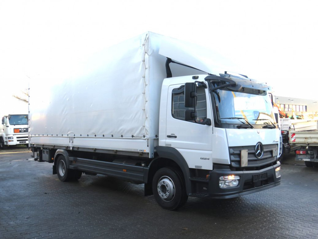 MERCEDES-BENZ Atego 1224 L Pritsche LBW LBW 1.5to - Caminhão com lona: foto 2 MERCEDES-BENZ Atego 1224 L Pritsche LBW LBW 1.5to - Caminhão com lona: foto 2
