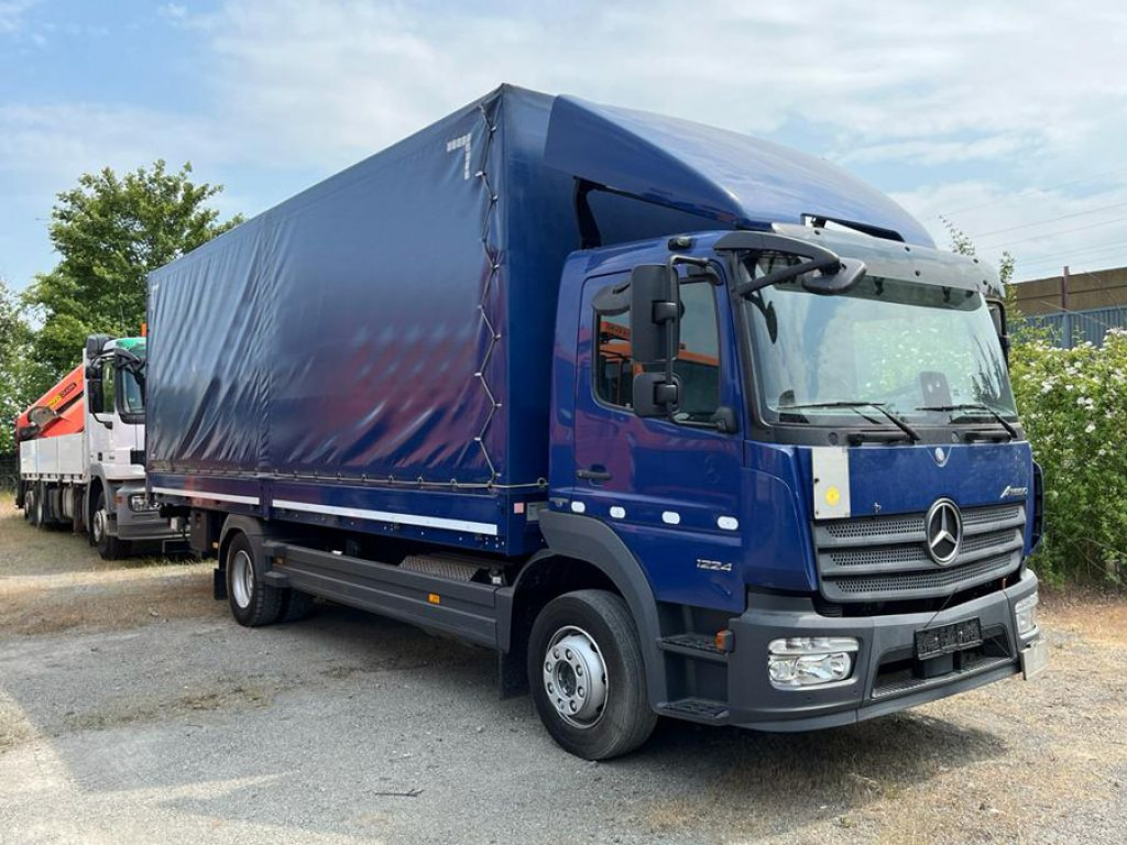 MERCEDES-BENZ Atego 1224 L  Pritsche LBW LBW 1.5to - Caminhão com lona: foto 3 MERCEDES-BENZ Atego 1224 L  Pritsche LBW LBW 1.5to - Caminhão com lona: foto 3