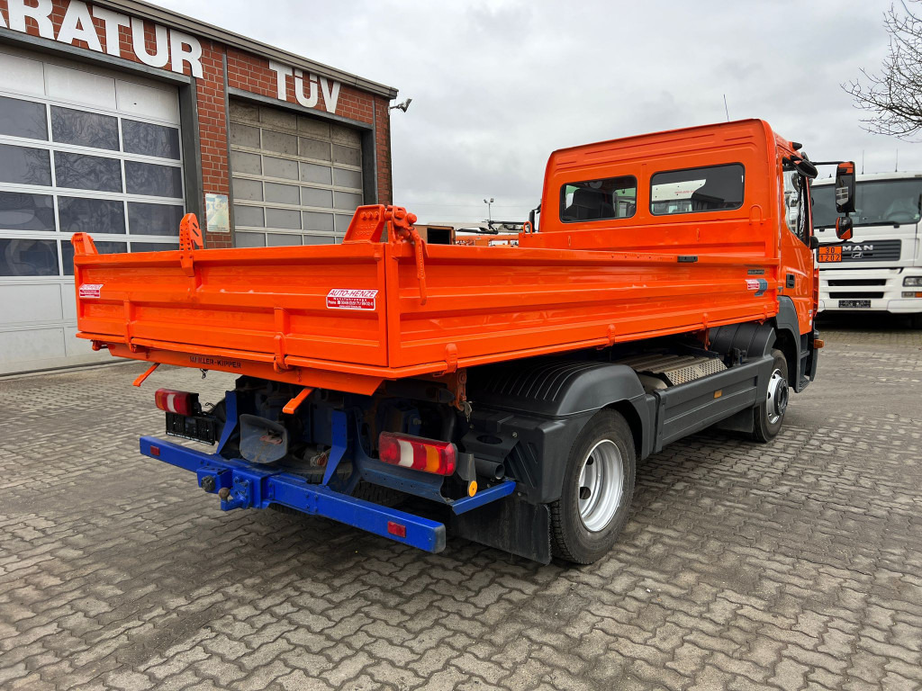 MERCEDES-BENZ Atego 818 K 2-Achs Kipper Schalter - Furgão basculante: foto 4 MERCEDES-BENZ Atego 818 K 2-Achs Kipper Schalter - Furgão basculante: foto 4