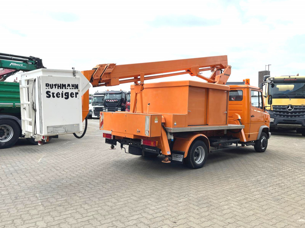 MERCEDES-BENZ Mercedes-Benz Vario Hubarbeitsbühne 612 D Arbeitshöhe 18m - Caminhão com plataforma aérea: foto 4 MERCEDES-BENZ Mercedes-Benz Vario Hubarbeitsbühne 612 D Arbeitshöhe 18m - Caminhão com plataforma aérea: foto 4
