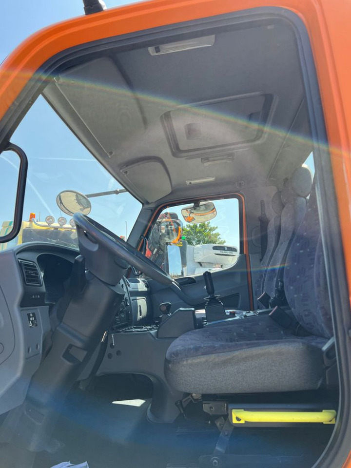 MERCEDES-BENZ Unimog U20 2-Achs Allradkipper Kran Palfinger Kran - Caminhão basculante, Caminhão grua: foto 4 MERCEDES-BENZ Unimog U20 2-Achs Allradkipper Kran Palfinger Kran - Caminhão basculante, Caminhão grua: foto 4