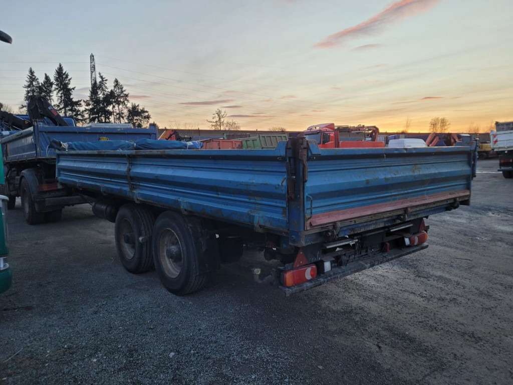 MUELLER,MITTELTAL Tandemkippanhänger Kippanhänger KA-TA-T 13,5 Luftfederung - Reboque basculante: foto 2 MUELLER,MITTELTAL Tandemkippanhänger Kippanhänger KA-TA-T 13,5 Luftfederung - Reboque basculante: foto 2