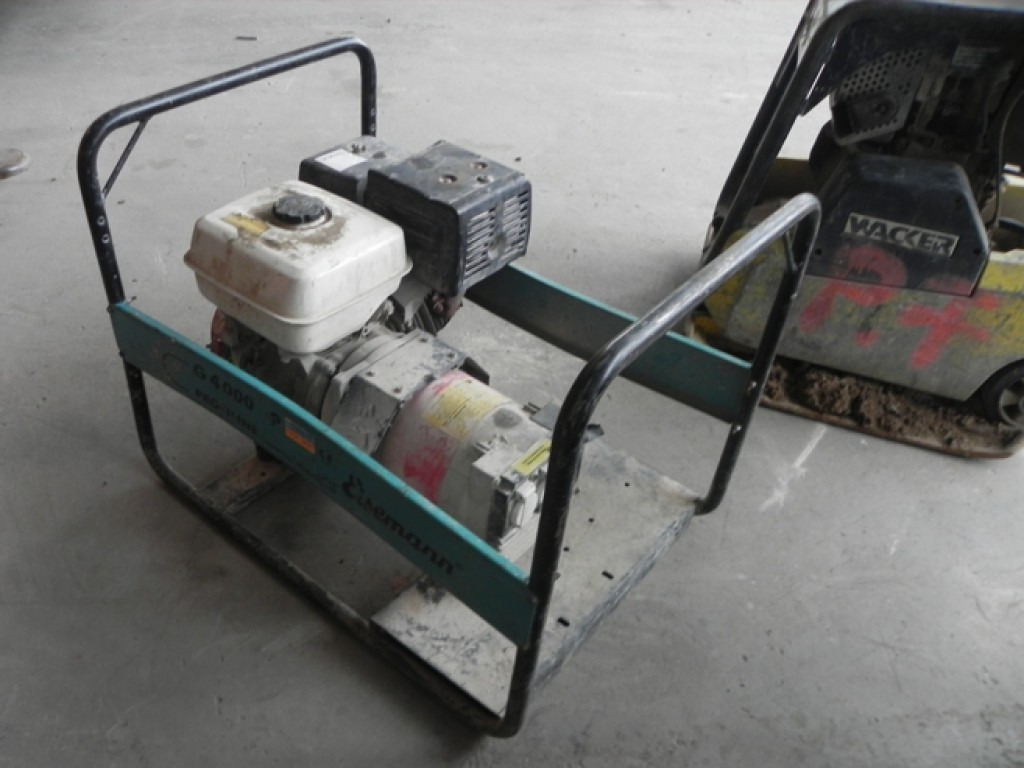 GEMMINGEN GMBH Stromerzeuger Eisemann G4000P Universal - Máquina de construção: foto 3 GEMMINGEN GMBH Stromerzeuger Eisemann G4000P Universal - Máquina de construção: foto 3