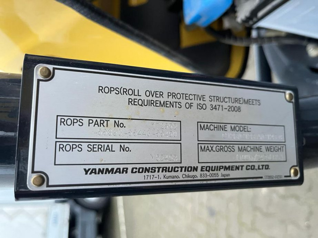 YANMAR Kettendumper C 12 R Baumaschine Kettendumper - Máquina de construção: foto 2 YANMAR Kettendumper C 12 R Baumaschine Kettendumper - Máquina de construção: foto 2
