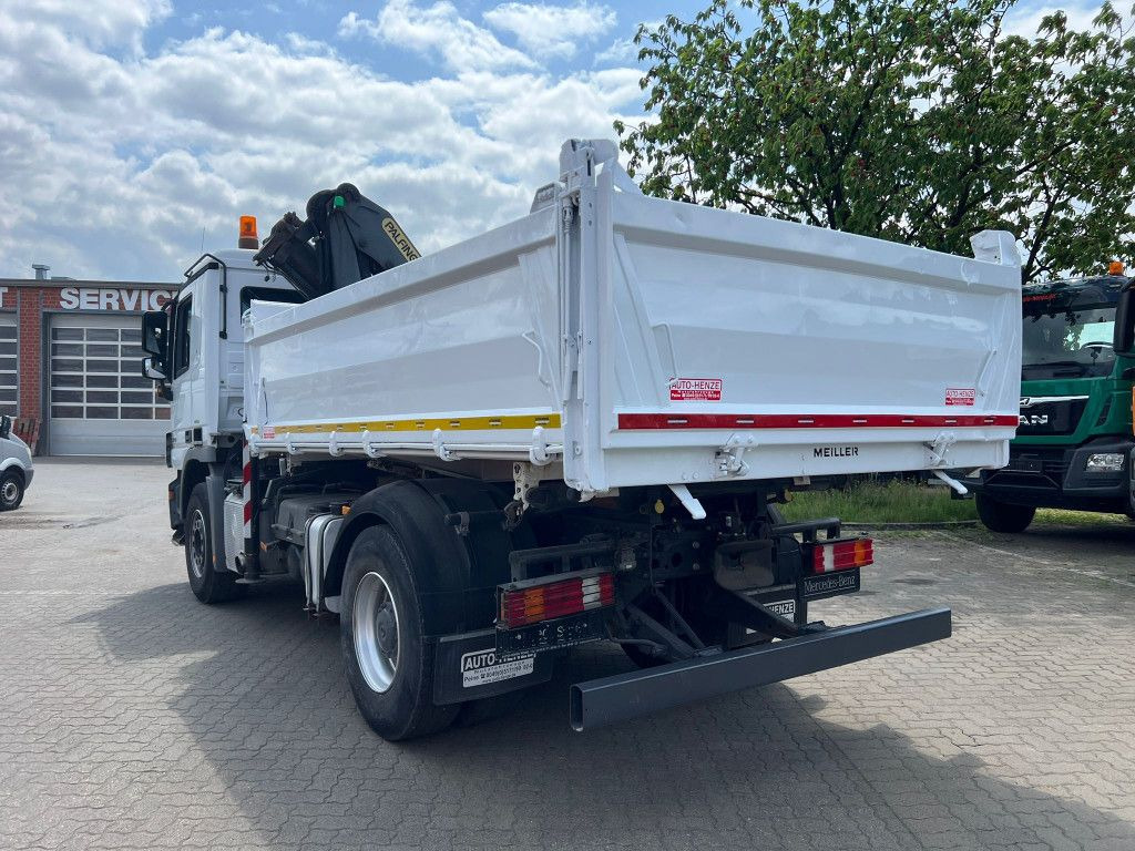 Mercedes-Benz Actros 1841 K 2-Achs Kipper Kran Funk/2xhydr+Gre Mercedes-Benz Actros 1841 K 2-Achs Kipper Kran Funk/2xhydr+Gre - Caminhão basculante, Caminhão grua: foto 4 Mercedes-Benz Actros 1841 K 2-Achs Kipper Kran Funk/2xhydr+Gre Mercedes-Benz Actros 1841 K 2-Achs Kipper Kran Funk/2xhydr+Gre - Caminhão basculante, Caminhão grua: foto 4