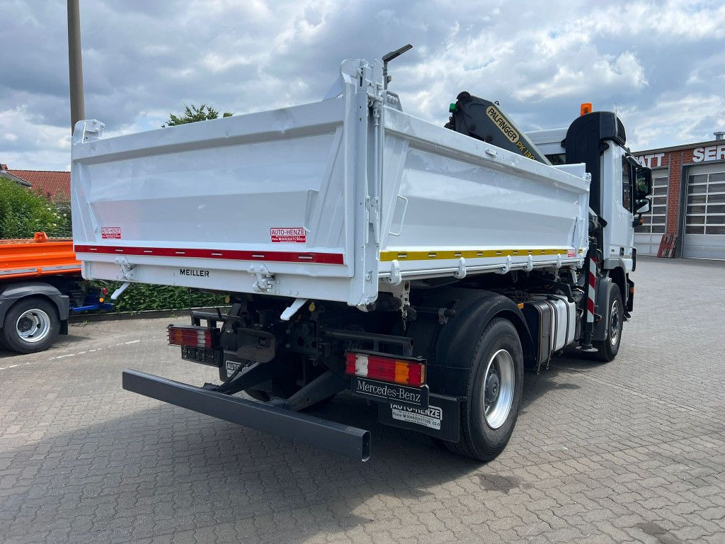 Mercedes-Benz Actros 1841 K 2-Achs Kipper Kran Funk/2xhydr+Gre Mercedes-Benz Actros 1841 K 2-Achs Kipper Kran Funk/2xhydr+Gre - Caminhão basculante, Caminhão grua: foto 3 Mercedes-Benz Actros 1841 K 2-Achs Kipper Kran Funk/2xhydr+Gre Mercedes-Benz Actros 1841 K 2-Achs Kipper Kran Funk/2xhydr+Gre - Caminhão basculante, Caminhão grua: foto 3