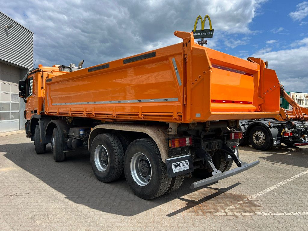 Mercedes-Benz Actros 3241 K 8x4 4-Achs Kipper Meiller Deutsch - Caminhão basculante: foto 3 Mercedes-Benz Actros 3241 K 8x4 4-Achs Kipper Meiller Deutsch - Caminhão basculante: foto 3