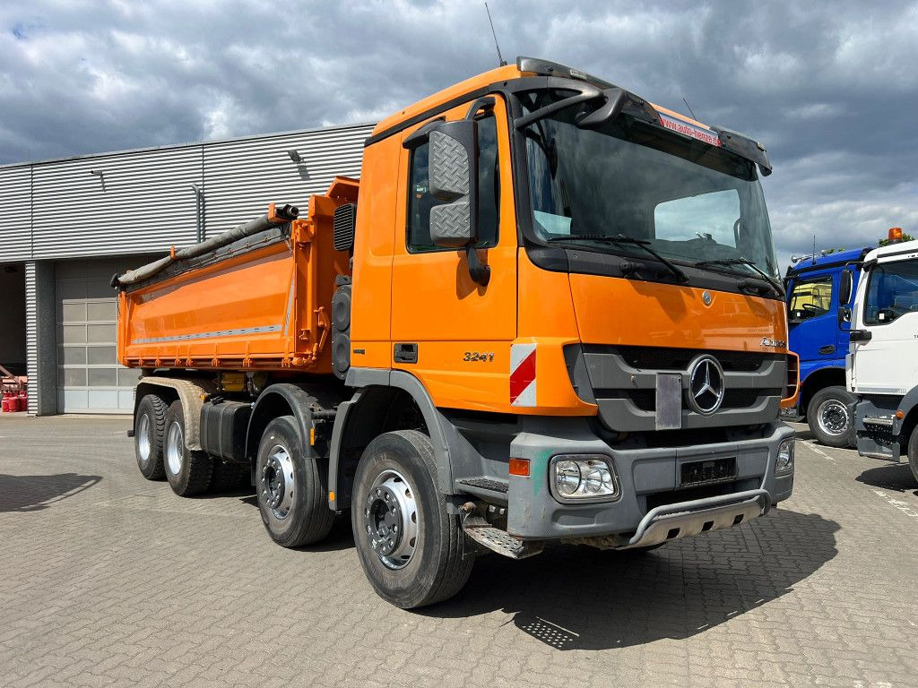Mercedes-Benz Actros 3241 K 8x4 4-Achs Kipper Meiller Deutsch - Caminhão basculante: foto 2 Mercedes-Benz Actros 3241 K 8x4 4-Achs Kipper Meiller Deutsch - Caminhão basculante: foto 2