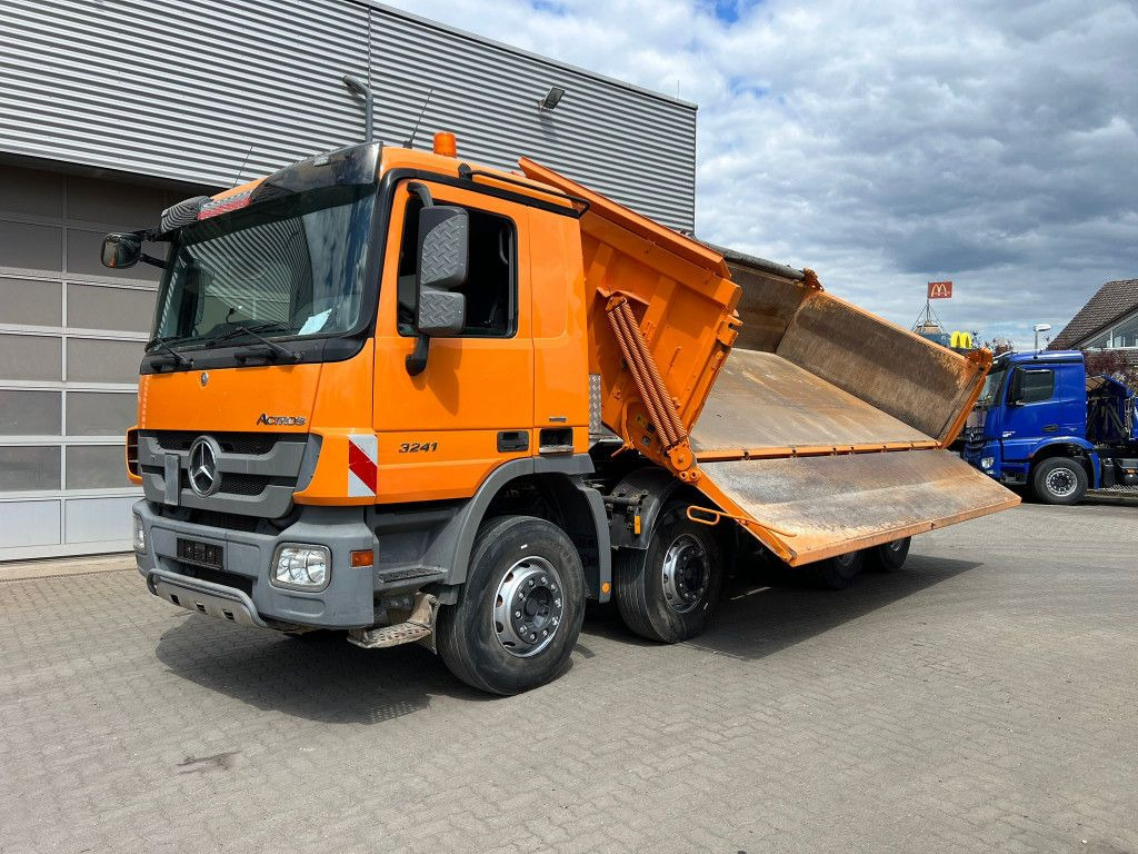 Mercedes-Benz Actros 3241 K 8x4 4-Achs Kipper Meiller Deutsch - Caminhão basculante: foto 1 Mercedes-Benz Actros 3241 K 8x4 4-Achs Kipper Meiller Deutsch - Caminhão basculante: foto 1