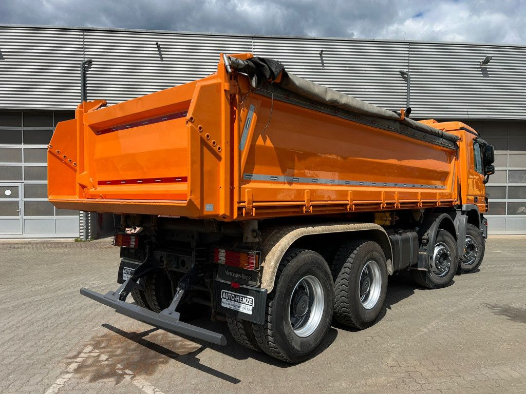 Mercedes-Benz Actros 3241 K 8x4 4-Achs Kipper Meiller Deutsch - Caminhão basculante: foto 4 Mercedes-Benz Actros 3241 K 8x4 4-Achs Kipper Meiller Deutsch - Caminhão basculante: foto 4