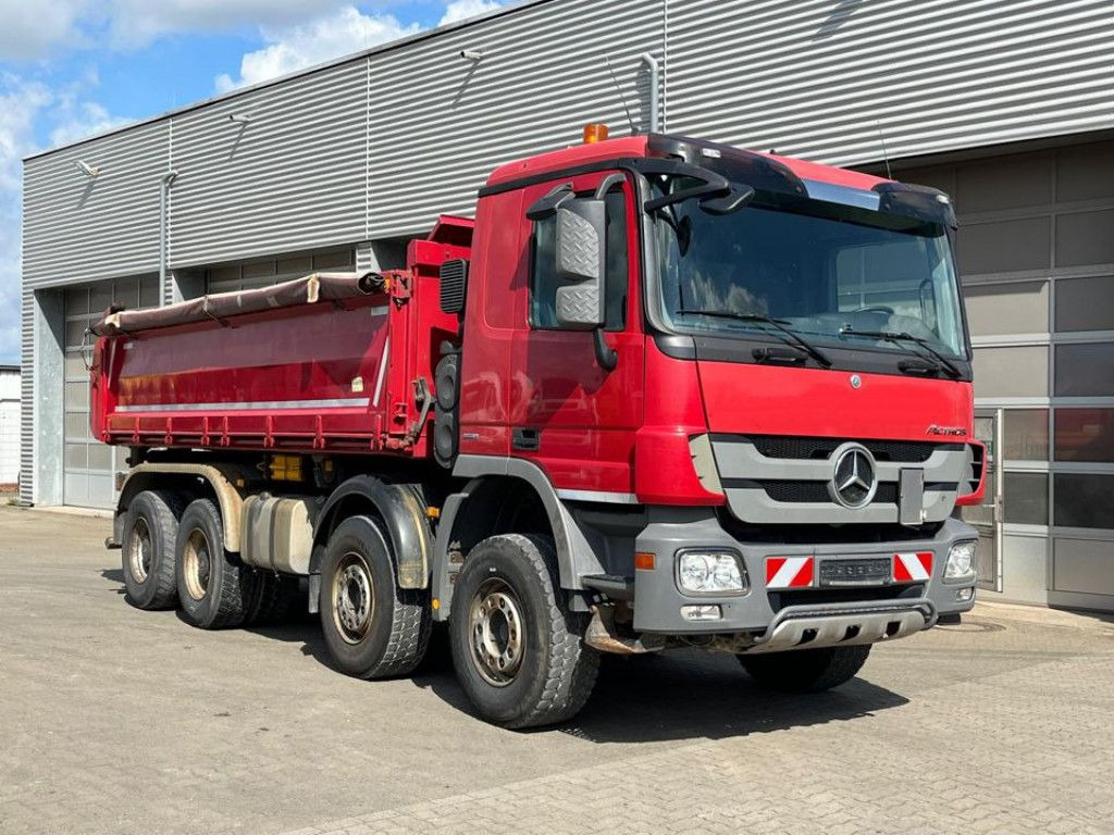 Mercedes-Benz Actros 4141 K 8x4 4-Achs Kipper Bordmatik Meille - Caminhão basculante: foto 2 Mercedes-Benz Actros 4141 K 8x4 4-Achs Kipper Bordmatik Meille - Caminhão basculante: foto 2