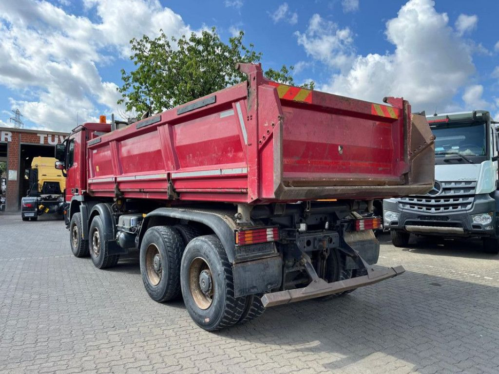 Mercedes-Benz Actros 4141 K 8x4 4-Achs Kipper Bordmatik Meille - Caminhão basculante: foto 4 Mercedes-Benz Actros 4141 K 8x4 4-Achs Kipper Bordmatik Meille - Caminhão basculante: foto 4