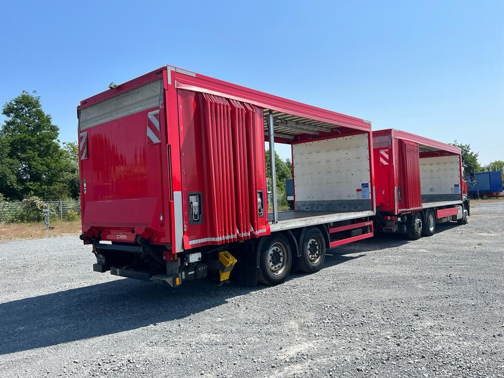 Caminhão transporte de bebidas Mercedes-Benz Antos 2540 L 6x2 Pritsche LBW Mercedes-Benz Antos 2540 L 6x2 Pritsche LBW: foto 14