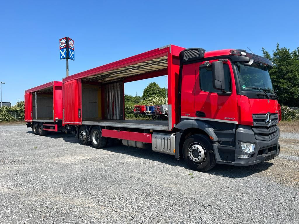 Mercedes-Benz Antos 2540 L 6x2 Pritsche LBW Mercedes-Benz Antos 2540 L 6x2 Pritsche LBW - Caminhão com lona: foto 3 Mercedes-Benz Antos 2540 L 6x2 Pritsche LBW Mercedes-Benz Antos 2540 L 6x2 Pritsche LBW - Caminhão com lona: foto 3