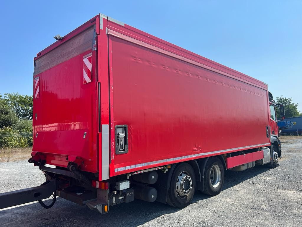 Mercedes-Benz Antos 2540 L 6x2 Pritsche LBW Mercedes-Benz Antos 2540 L 6x2 Pritsche LBW Coca Cola Getränke - Caminhão com lona: foto 3 Mercedes-Benz Antos 2540 L 6x2 Pritsche LBW Mercedes-Benz Antos 2540 L 6x2 Pritsche LBW Coca Cola Getränke - Caminhão com lona: foto 3