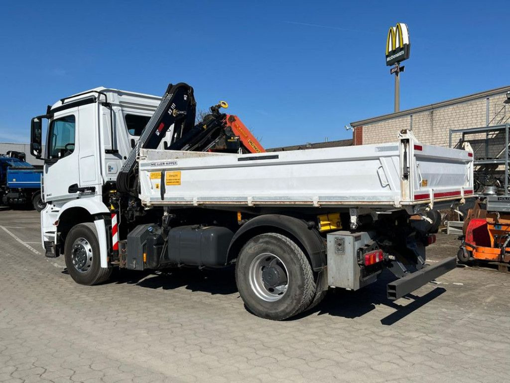 Mercedes-Benz Arocs 1840 K 2-Achs Kipper Kran Funk - Caminhão basculante, Caminhão grua: foto 4 Mercedes-Benz Arocs 1840 K 2-Achs Kipper Kran Funk - Caminhão basculante, Caminhão grua: foto 4
