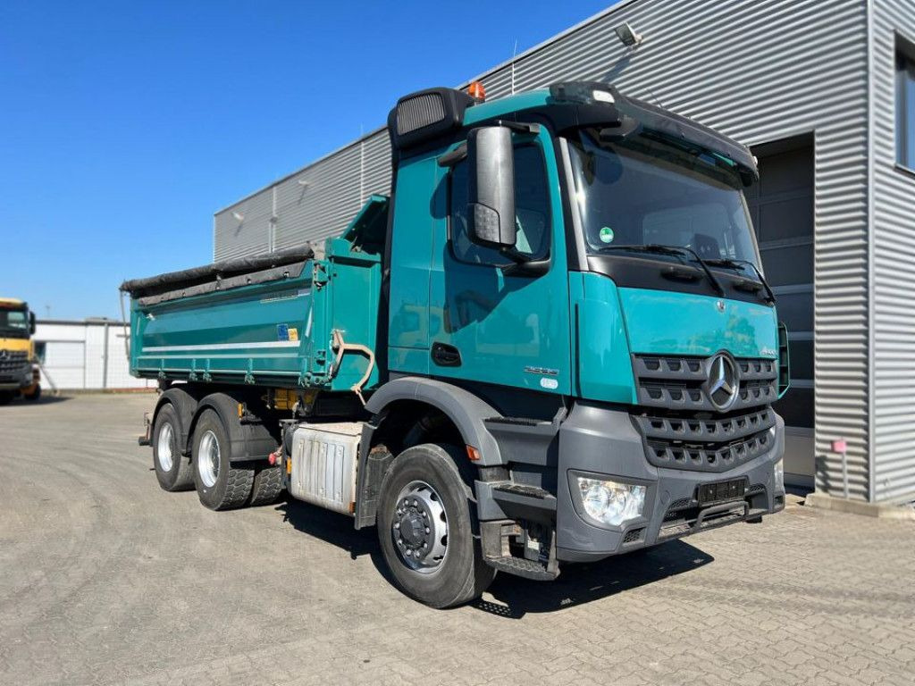 Mercedes-Benz Arocs 2636 6x6 HAD 3-Achs Allradkipper Meiller Mercedes-Benz Arocs 2636 6x6 HAD 3-Achs Allradkipper Meiller - Caminhão basculante: foto 2 Mercedes-Benz Arocs 2636 6x6 HAD 3-Achs Allradkipper Meiller Mercedes-Benz Arocs 2636 6x6 HAD 3-Achs Allradkipper Meiller - Caminhão basculante: foto 2