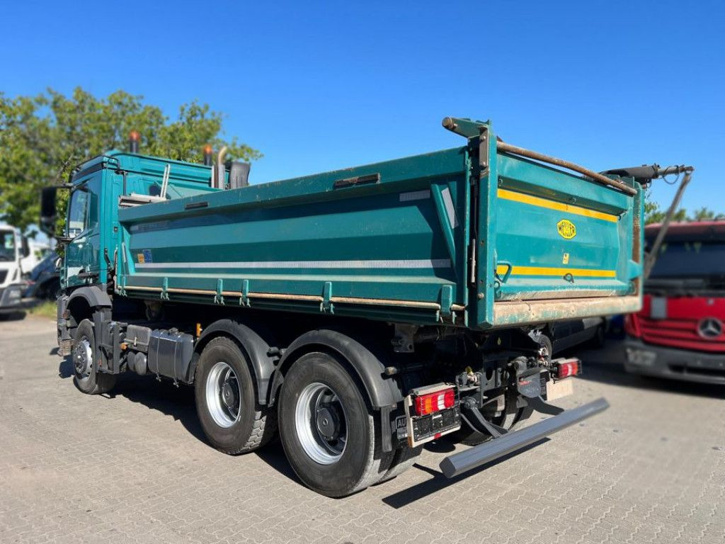 Mercedes-Benz Arocs 2636 6x6 HAD 3-Achs Allradkipper Meiller Mercedes-Benz Arocs 2636 6x6 HAD 3-Achs Allradkipper Meiller - Caminhão basculante: foto 3 Mercedes-Benz Arocs 2636 6x6 HAD 3-Achs Allradkipper Meiller Mercedes-Benz Arocs 2636 6x6 HAD 3-Achs Allradkipper Meiller - Caminhão basculante: foto 3