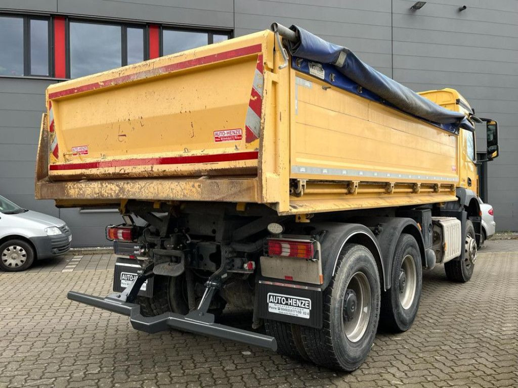 Mercedes-Benz Arocs 2643 K 6x4 3-Achs Kipper Blatt/Blatt, AP A - Caminhão basculante: foto 3 Mercedes-Benz Arocs 2643 K 6x4 3-Achs Kipper Blatt/Blatt, AP A - Caminhão basculante: foto 3