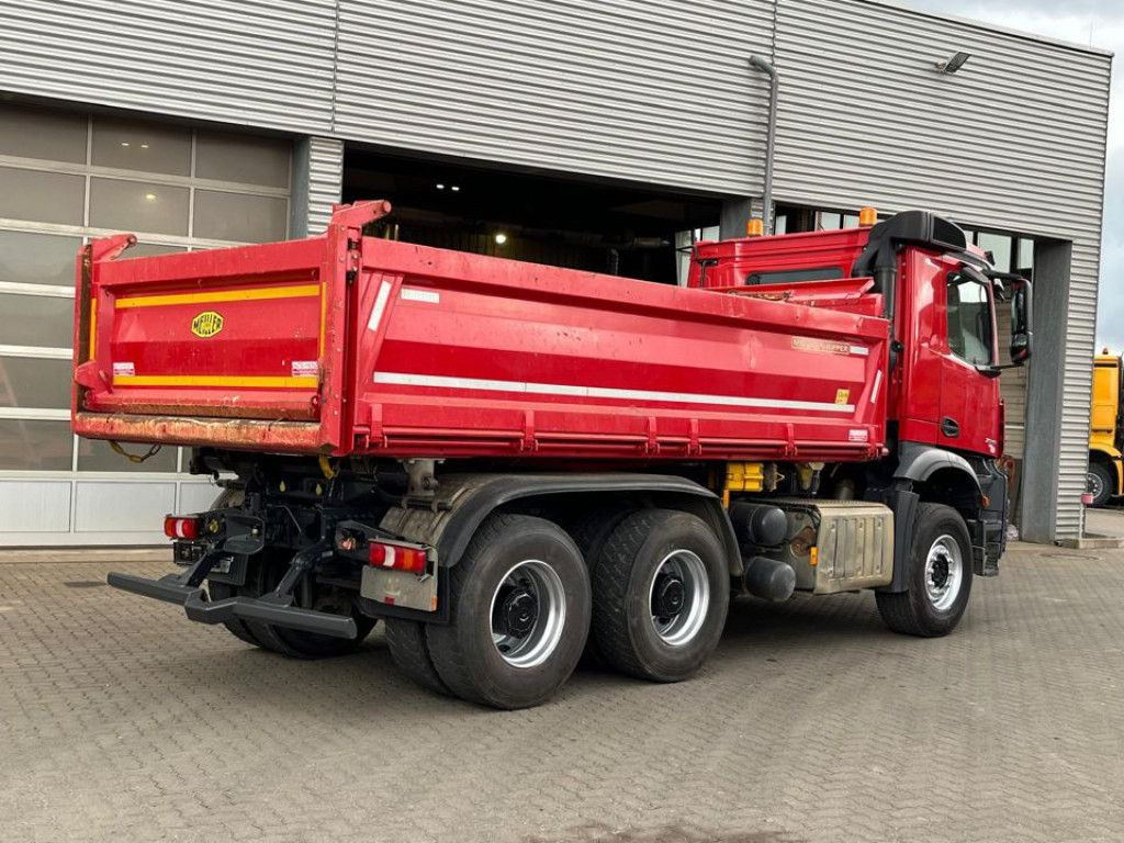 Mercedes-Benz Arocs 2648 6x4 3-Achs Kipper Bordmatik - Caminhão basculante: foto 5 Mercedes-Benz Arocs 2648 6x4 3-Achs Kipper Bordmatik - Caminhão basculante: foto 5