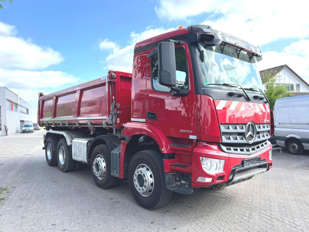 Mercedes-Benz Arocs 3243 8x4 4-Achs Kipper Bordmatik - Caminhão basculante: foto 2 Mercedes-Benz Arocs 3243 8x4 4-Achs Kipper Bordmatik - Caminhão basculante: foto 2