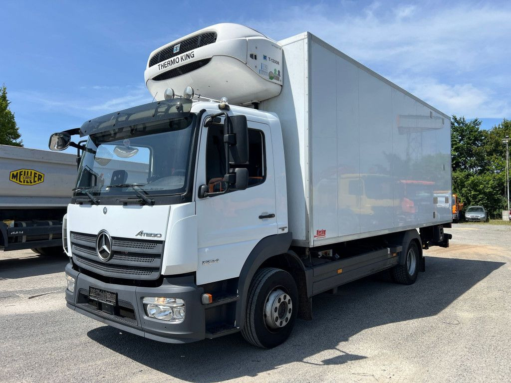Mercedes-Benz Atego 1224 L Kühlkoffer LBW Tiefkühler 6,2m/LBW - Caminhão frigorífico: foto 1 Mercedes-Benz Atego 1224 L Kühlkoffer LBW Tiefkühler 6,2m/LBW - Caminhão frigorífico: foto 1