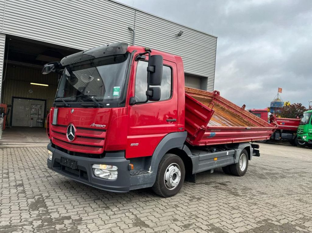 Mercedes-Benz Atego 818 K 2-Achs Kipper Meiller - Furgão basculante: foto 1 Mercedes-Benz Atego 818 K 2-Achs Kipper Meiller - Furgão basculante: foto 1